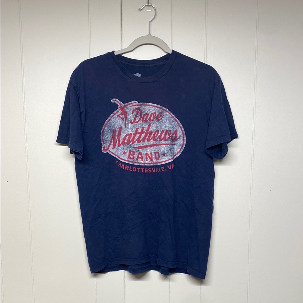 Dave Matthews Band Navy Blue T-Shirt Size M